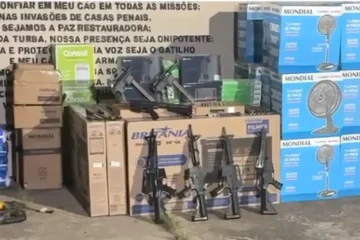 Polícia Militar desarticula fábrica clandestina de armas na Grande BH