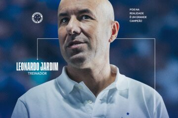 Cruzeiro oficializa a contratação do técnico Leonardo Jardim