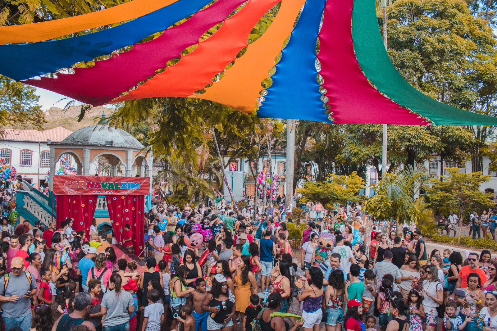 Prefeitura de Mariana anuncia horários especiais de ônibus durante o Carnaval