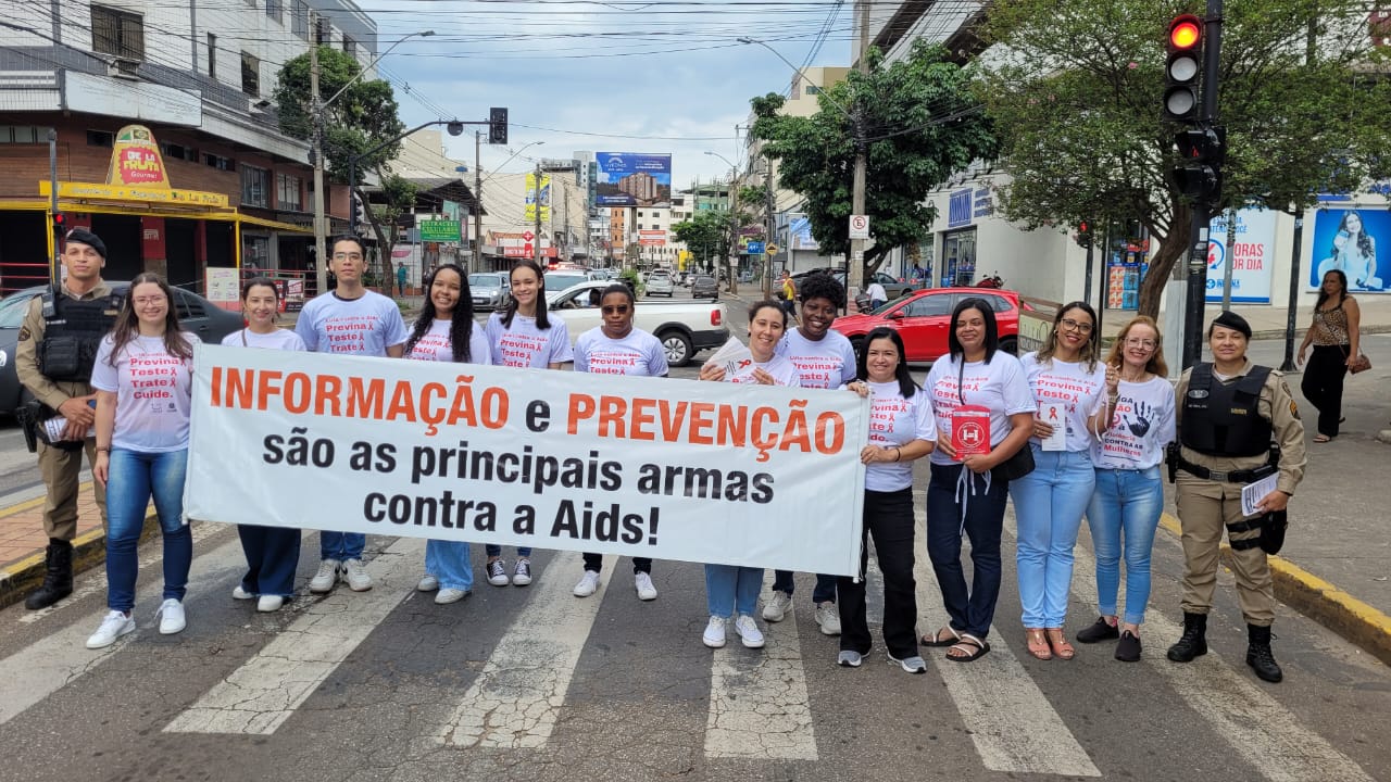 João Monlevade: Secretaria de Saúde promove ação contra a AIDS e IST’S no Esquenta Monlé