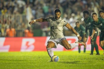 Atlético-MG vence por 2 a 0 e garante classificação para a próxima fase da Copa do Brasil
