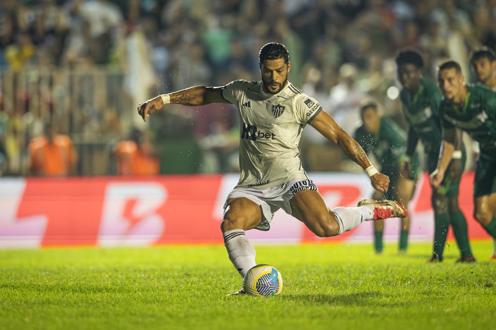 Atlético-MG vence por 2 a 0 e garante classificação para a próxima fase da Copa do Brasil