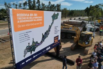 Concessionária já traça obras para a BR-381 para os próximos 100 dias; confira