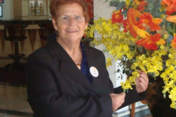 Emídia Tércia, ex-presidente da APAE Itabira, morre aos 80 anos