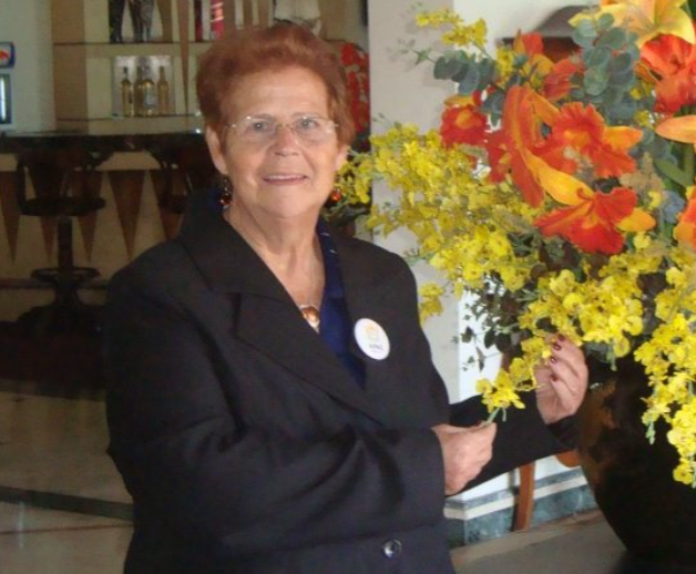 Emídia Tércia, ex-presidente da APAE Itabira, morre aos 80 anos