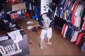 O cúmulo da “incompetência”! Ladrão dá tiro na própria perna durante assalto em BH