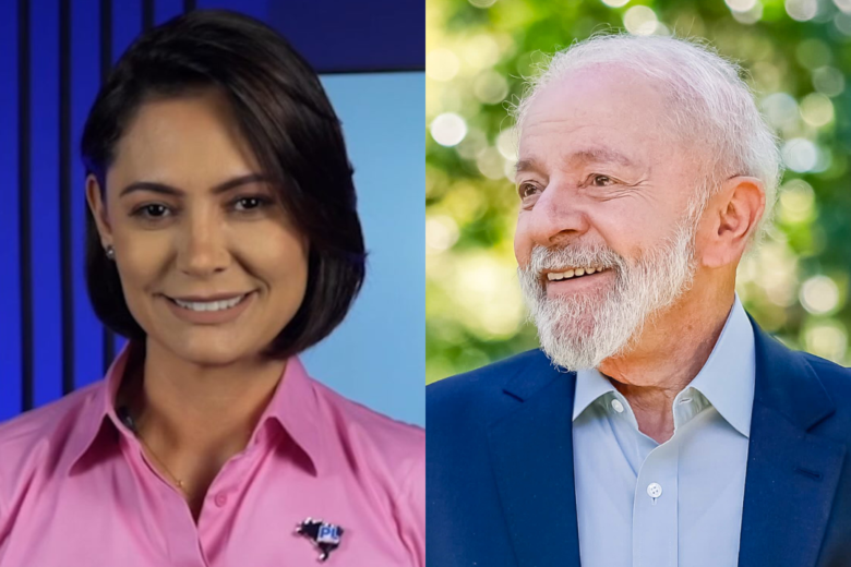 Instituto Paraná Pesquisa indica empate técnico entre o presidente Lula e Michelle Bolsonaro em hipotético segundo turno de 2026