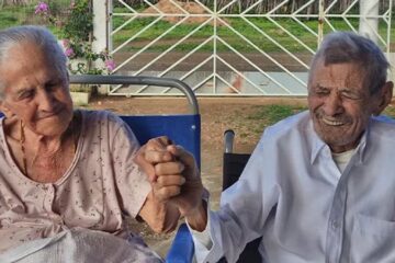 Casal brasileiro é apontado como mais longevo do mundo