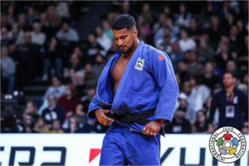 Leonardo Gonçalves conquista prata no Grand Slam de judô