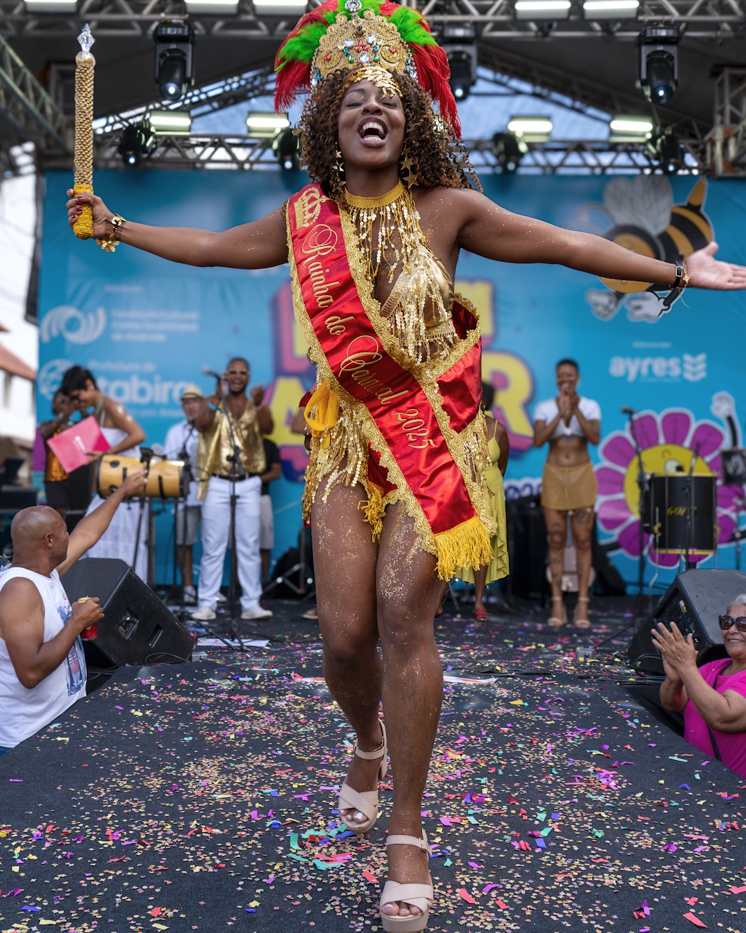 Corte Real do Carnaval de Itabira para o ano de 2025 é eleita; conheça os vencedores 