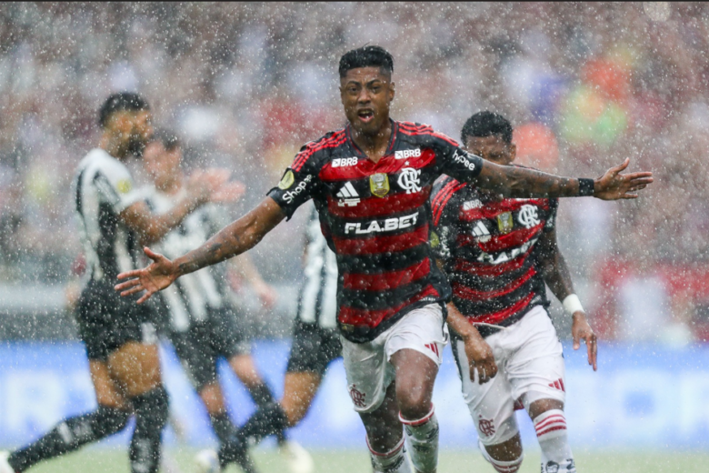 Flamengo conquista a Supercopa do Brasil, contra o Botafogo