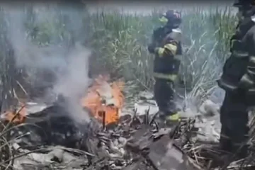 Queda de avião deixa dois mortos no interior de SP