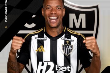 Atlético-MG oficializa a contratação de Caio Paulista como reforço para a temporada