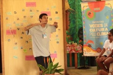 Rapper itabirano Thiago SKP participa de debate sobre o papel da cultura na crise climática