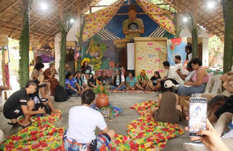 Rapper itabirano Thiago SKP participa de debate sobre o papel da cultura na crise climática
