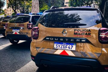 Jovens são presos por tráfico, furto e estelionato no bairro Jardim Panorama, em Ipatinga