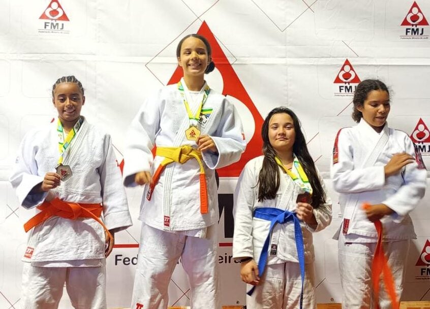 Judoca de São Gonçalo do Rio Abaixo conquista o primeiro lugar em competição mineira de judô