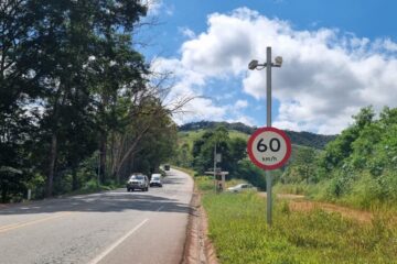 MG-129: radares na Chapada e no Palmital entram em operação nesta segunda-feira