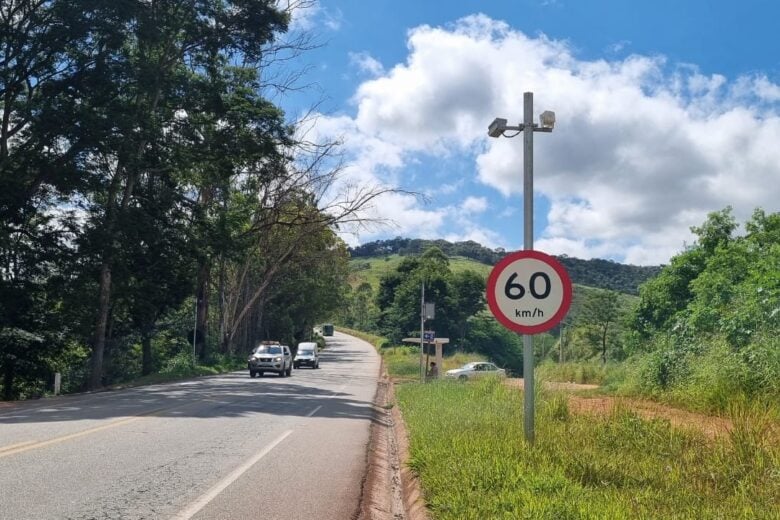MG-129: radares na Chapada e no Palmital entram em operação nesta segunda-feira