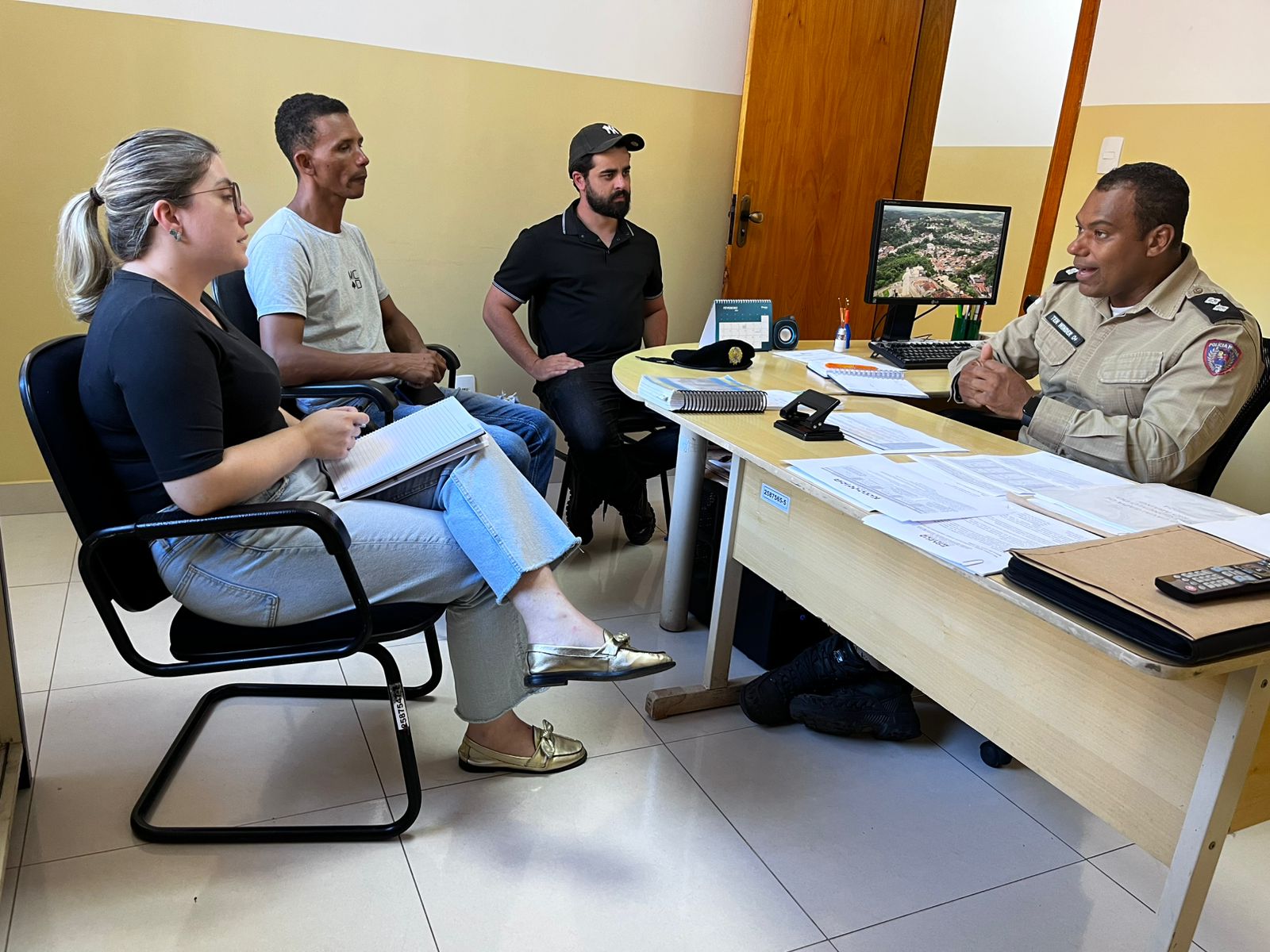 São Gonçalo do Rio Abaixo define estratégia de segurança para o Carnaval