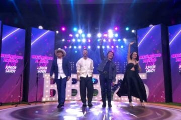 “BBB 25”: Show de Quarta teve Chitãozinho & Xororó e Sandy & Junior