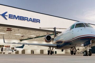 Embraer tem recorde histórico na carteira de pedidos do 4º trimestre de 2024, totalizando US$ 26,3 bi