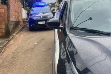 Polícia Civil prende suspeito de ameaçar a ex-companheira em Mariana