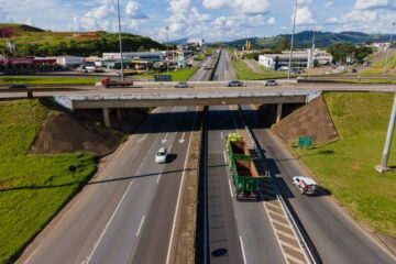 BR-381: novo acordo prevê antecipação de obras na rodovia Fernão Dias, entre Minas Gerais e São Paulo
