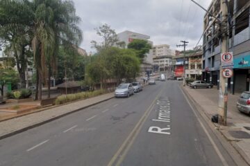 Rua Irmãos D’Caux, no Centro, será interditada hoje para montagem da estrutura do Pré-Carnaval de Itabira