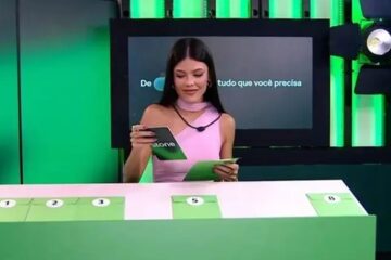 No “BBB 25”, Vitória Strada enfrenta desafio do Pegar ou Guardar e aumenta prêmio final