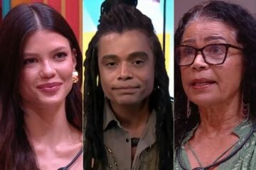 Diogo, Vilma e Vitória Strada estão no Paredão do “BBB 25”