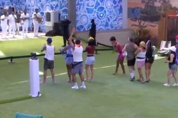 Brothers são acordados por Neguinho da Beija-Flor e bateria da escola de samba no “BBB 25”