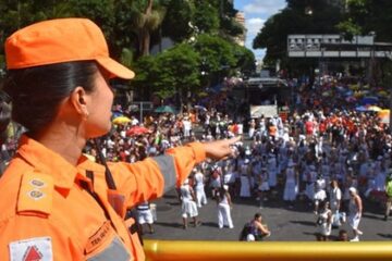 Bombeiros planejam reduzir o tempo resposta com mais pontos de reforço no Carnaval em Minas