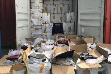 Receita apreende R$ 3,76 bilhões em mercadorias de contrabando e descaminho em 2024