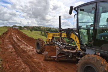 Prefeitura de João Monlevade inicia obras de ligação entre os bairros Sion e Tanquinho II