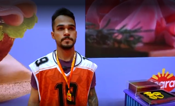 João Gabriel vence primeira Prova do Líder individual do ‘BBB 25’