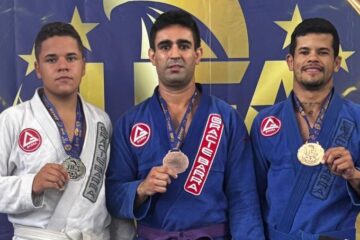 Jiu-jítsu itabirano se destaca em renomada competição de Minas Gerais