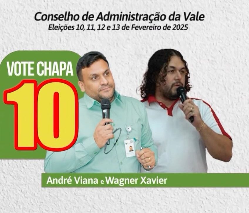 André Viana e Wagner Xavier são reeleitos para o Conselho de Administração da Vale