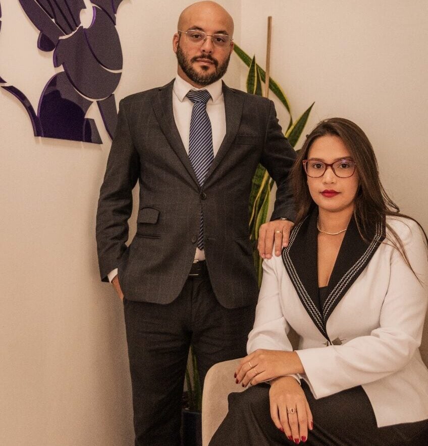 Pedro Moreira e Anna Karolina