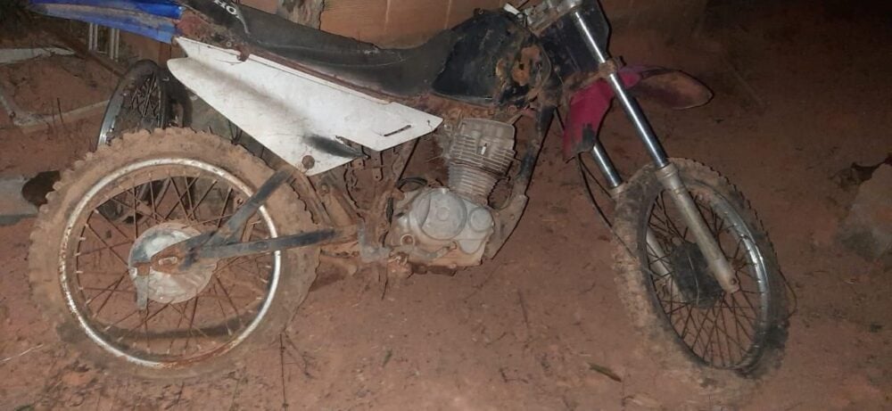 Homem é preso em Itabira pilotando motocicleta com motor furtado há mais de 20 anos