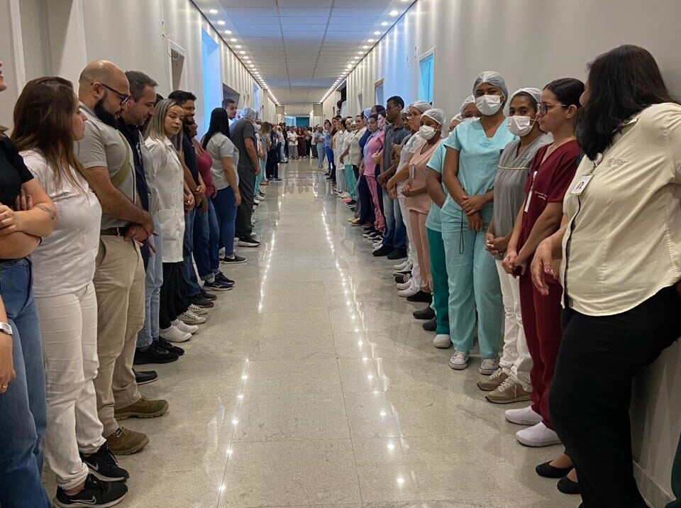 Equipes do HNSD e MG Transplantes realizam cirurgia de retirada de órgãos para doação  