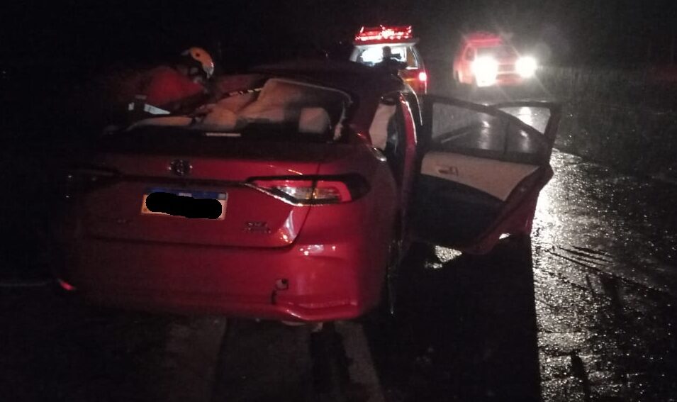Homem morre em grave acidente na BR-381, em Monlevade; motorista de caminhão foge sem prestar socorro
