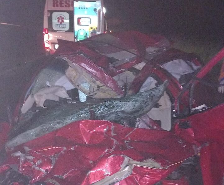 Homem morre em grave acidente na BR-381, em Monlevade; motorista de caminhão foge sem prestar socorro