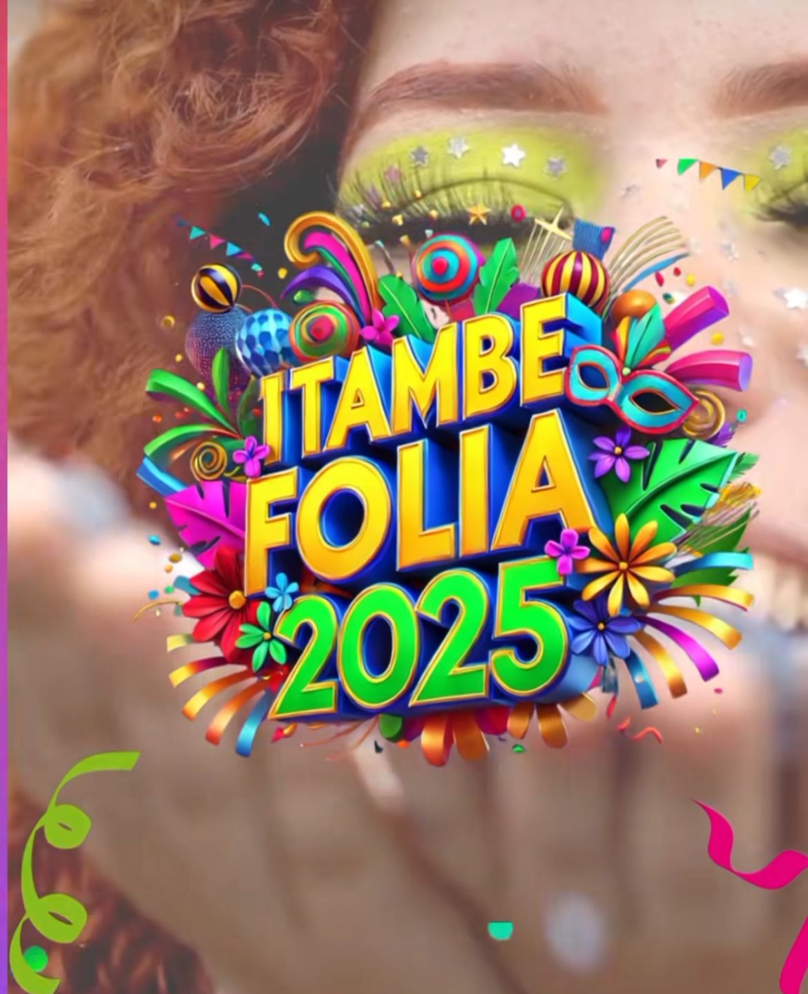 Itambé Folia 2025 promete três dias de festa para todas as idades; confira a programação completa