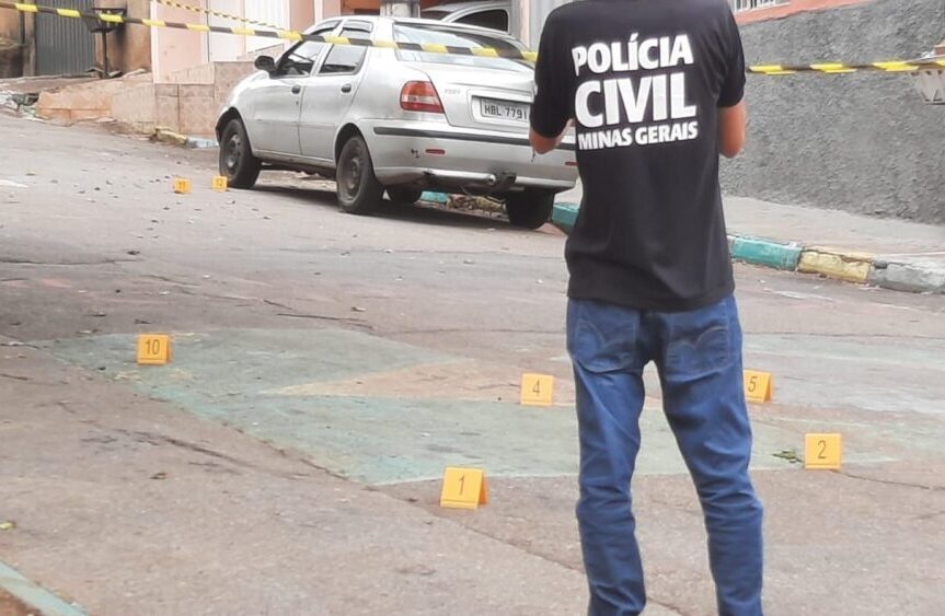 Tiros em via pública assustam moradores da Vila São Geraldo, em Itabira