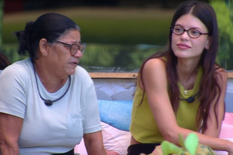 “BBB 25”: Vitória Strada pede desculpas a Delma após votação no Paredão