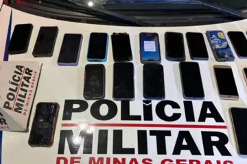 Polícia recupera mais de 30 celulares furtados durante evento de Carnaval em BH