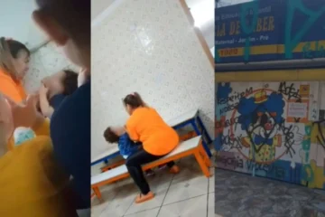 Dona de creche que agrediu aluno é presa em SP