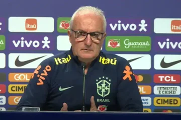 Dorival aprova período de observação da seleção na Europa e vai girar o Brasil após ver Neymar