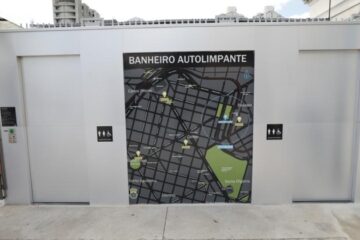 Belo Horizonte tem primeiro banheiro público autolimpante; confira